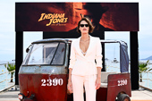 Indiana Jones and the Dial of Destinyn Cannesin elokuvajuhlien promokuva 13
