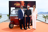 Indiana Jones and the Dial of Destinyn Cannesin elokuvajuhlien promokuva 6