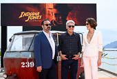 Indiana Jones and the Dial of Destinyn Cannesin elokuvajuhlien promokuva 7