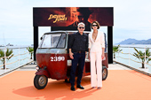 Indiana Jones and the Dial of Destinyn Cannesin elokuvajuhlien promokuva 8