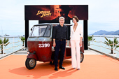 Indiana Jones and the Dial of Destinyn Cannesin elokuvajuhlien promokuva 9