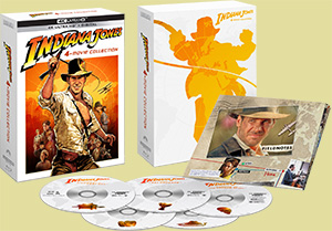 Indiana Jones: 4-Movie Collection 4K Blu-ray