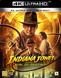 Indiana Jones and the Dial of Destiny: 4K Ultra HD + Blu-ray
