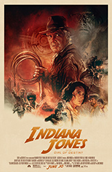 Indiana Jones and the Dial of Destinyn teaser-juliste