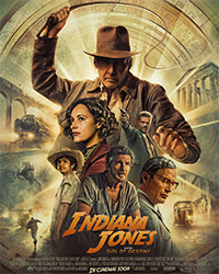 Indiana Jones and the Dial of Destinyn toinen juliste