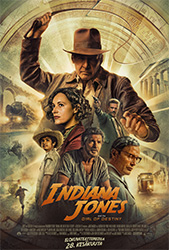 Indiana Jones and the Dial of Destinyn suomalainen kakkosjuliste