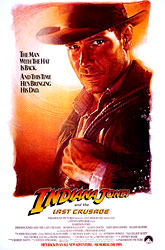 Indiana Jones ja Viimeisen ristiretken USA:n teaser-juliste