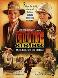 Indiana Jones Juniorin juliste