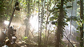 Havaijin viidakkokuvaukset videolla