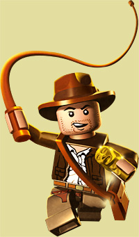 Indiana Jones Lego-hahmona