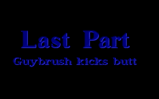 Last Part: Guybrush kicks butt