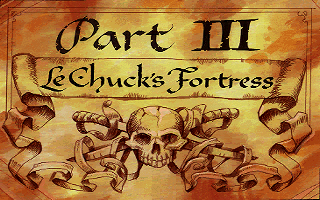Part III: LeChuck's Fortress