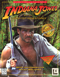 Indiana Jones and his Desktop Adventuresin kansi