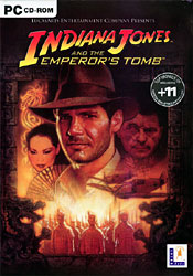 Indiana Jones and the Emperor's Tombin kansi