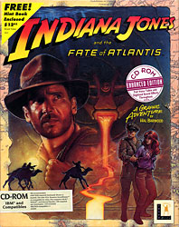 Indiana Jones and the Fate of Atlantiksen kansi