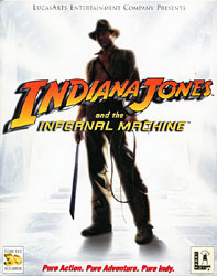 Indiana Jones and the Infernal Machinen kansi