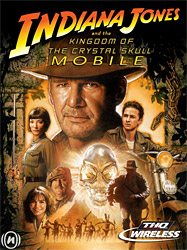 Indiana Jones and the Kingdom of the Crystal Skullin kansi
