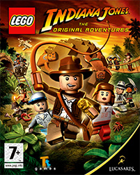 Lego Indiana Jones: The Original Adventuresin kansi