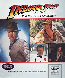 Indiana Jones in Revenge of the Ancientsin kansi
