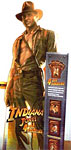 Indiana Jones DVD-pahviständi