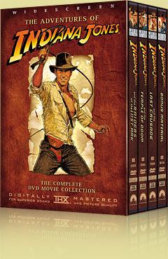Indiana Jones DVD -boksi