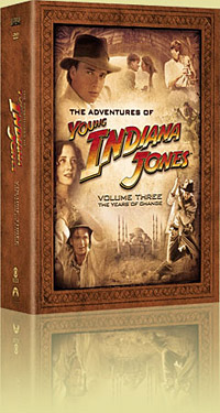Nuori Indiana Jones – Volume 3: Muutoksen vuodet -DVD-boksi