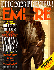 Empire-elokuvalehden tammikuun 2023 kansikuva