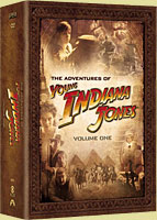 The Adventures of Young Indiana Jones: Volume One -DVD-boksi