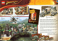 Indiana Jones -Lego-pakettien mainos
