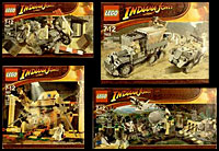 Indiana Jones -Lego-paketteja