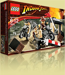 Indiana Jones -Lego-pakkaus