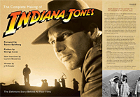 The Complete Making of Indiana Jones -kirjan kansikuva